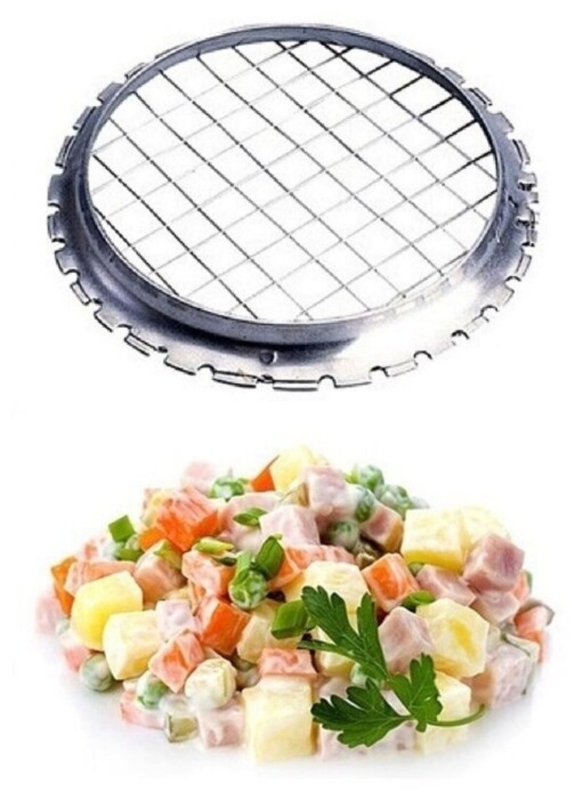 ​Ручная овощерезка, яйцерезка, сетка 8 мм