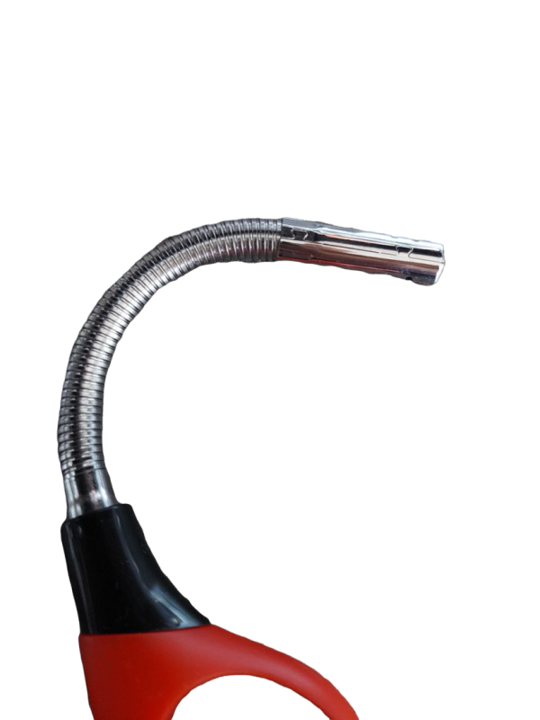 Газовая зажигалка, многоразовая с регулируемым носиком и силой подачи огня