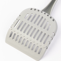 Совок для лотка серый