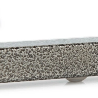 Миски полукруглые металлические для животных на подставке 2х0,75 л