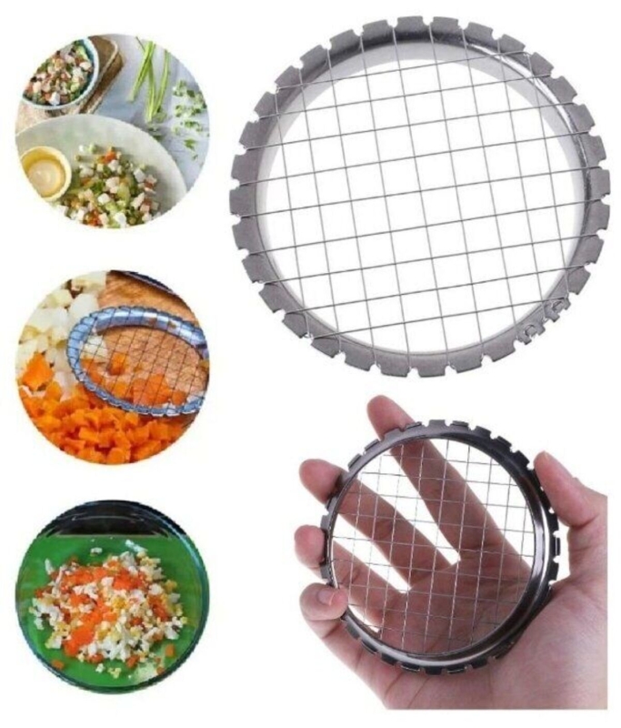 ​Ручная овощерезка, яйцерезка, сетка 8 мм