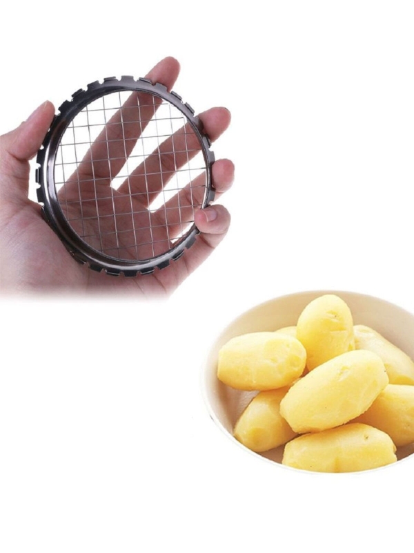 ​Ручная овощерезка, яйцерезка, сетка 8 мм