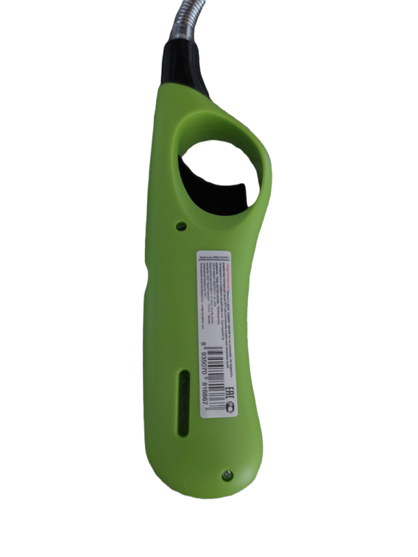 Газовая зажигалка, многоразовая с регулируемым носиком и силой подачи огня