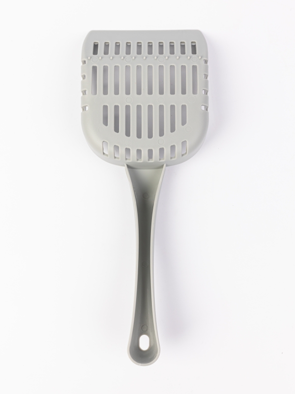 Совок для лотка серый