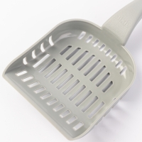 Совок для лотка серый