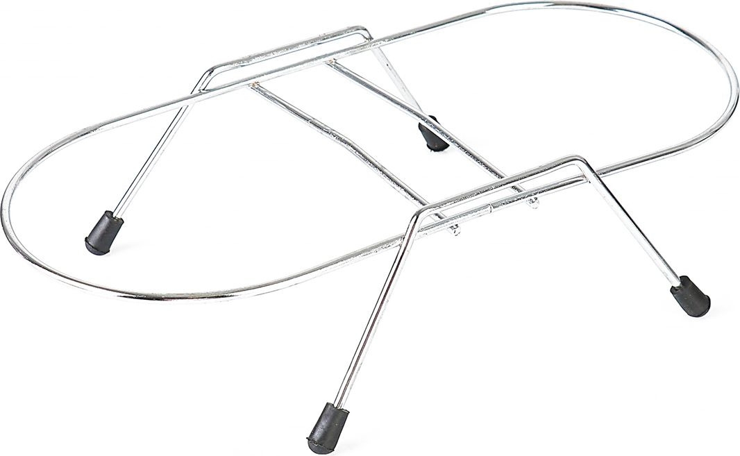 Миски металлические для животных на подставке 2х240 мл