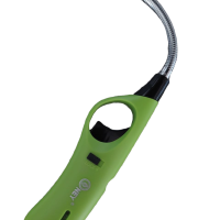 Газовая зажигалка, многоразовая с регулируемым носиком и силой подачи огня