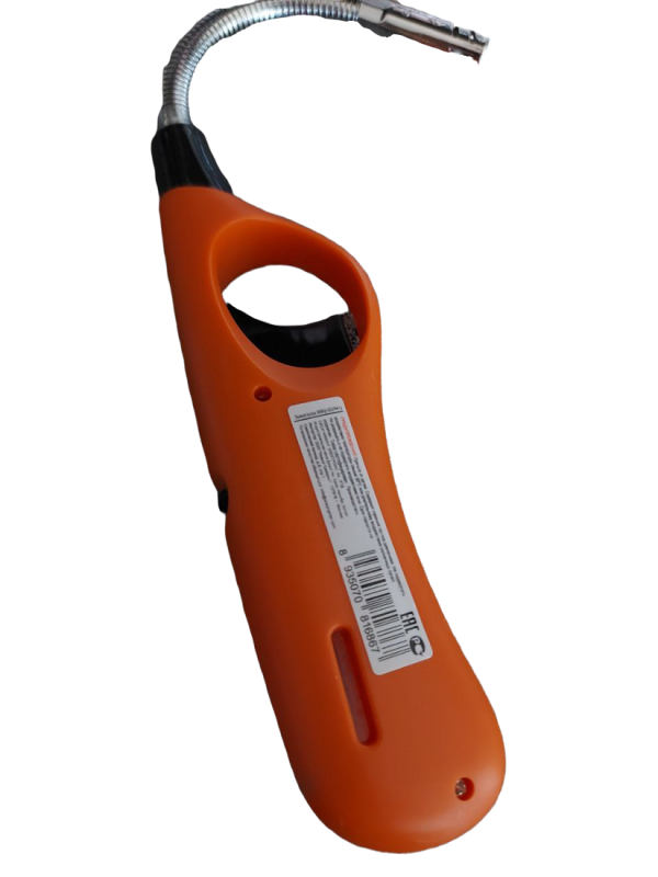 Газовая зажигалка, многоразовая с регулируемым носиком и силой подачи огня