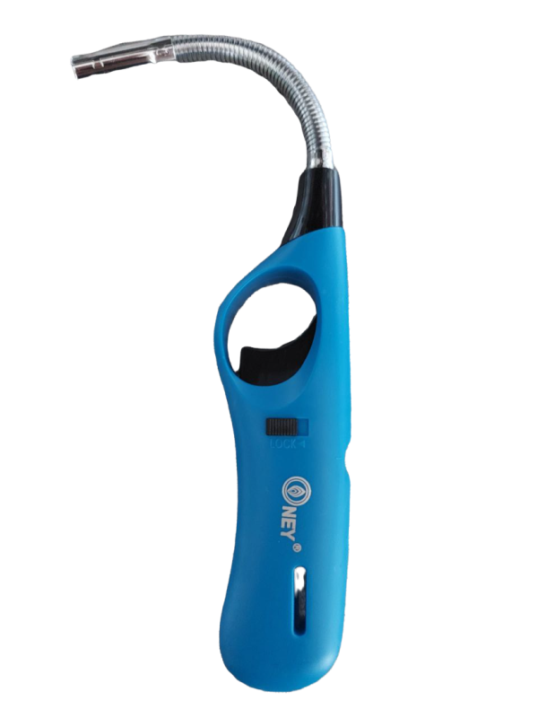 Газовая зажигалка, многоразовая с регулируемым носиком и силой подачи огня