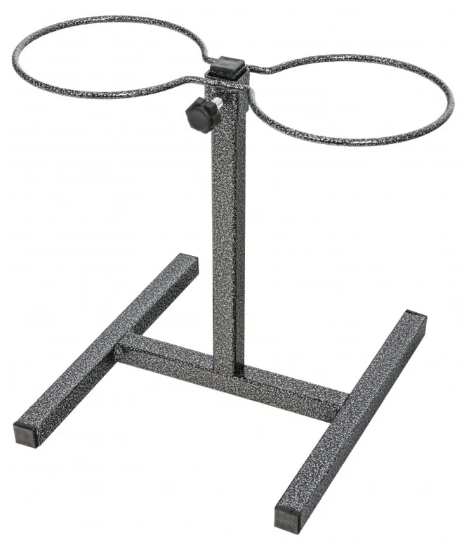 Миски конусные металлические для животных на подставке 2х2,3 л