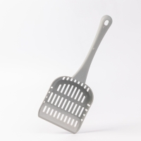 Совок для лотка серый