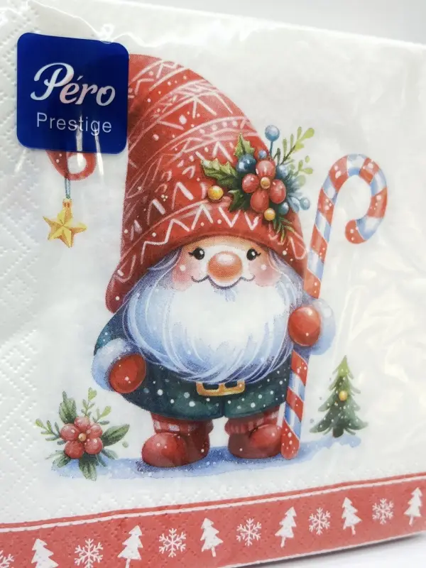 Салфетки бумажные "Домовенок"