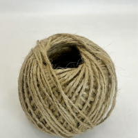 Шпагат джутовый джут верёвка 50м