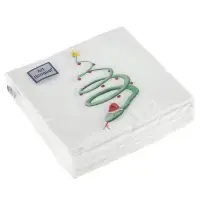 Салфетки бумажные "Змейка"