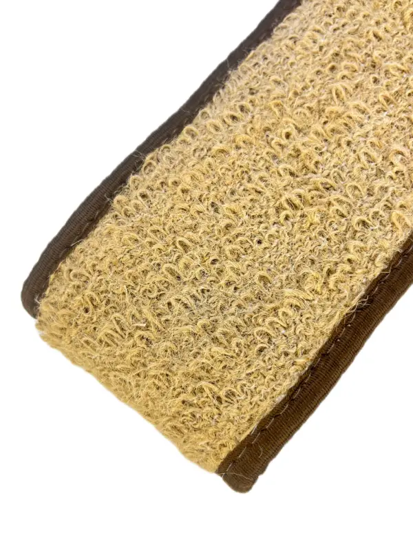 Натуральная джутовая мочалка