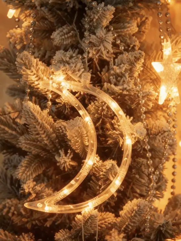 Светодиодная гирлянда "Луна-Звезды"