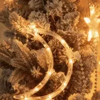 Светодиодная гирлянда "Луна-Звезды"