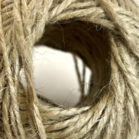 Шпагат джутовый джут верёвка 50м