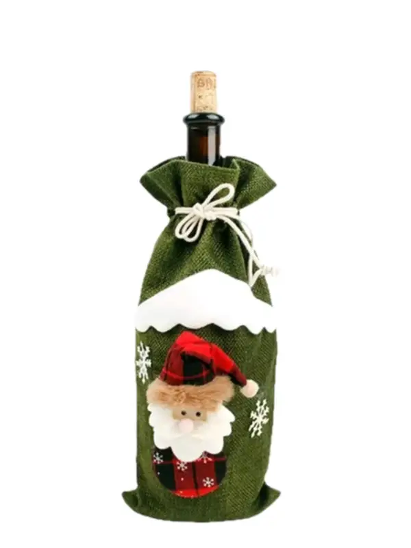 Декоративный чехол для бутылки