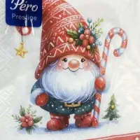 Салфетки бумажные "Домовенок"