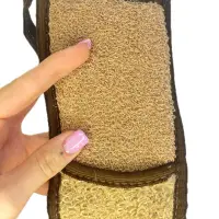 Натуральная джутовая мочалка