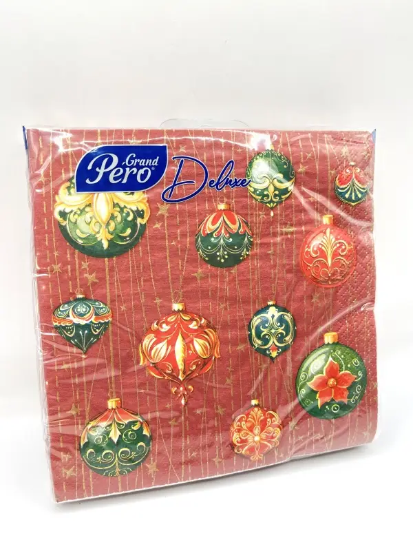 Салфетки бумажные "Волшебный занавес"