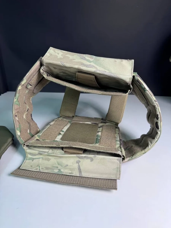 Чехол бронежилета тактический штурмовой с системой MOLLE