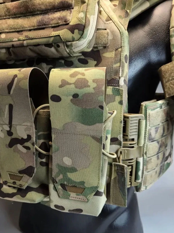 Подсумок для магазина АК двойной мультикам