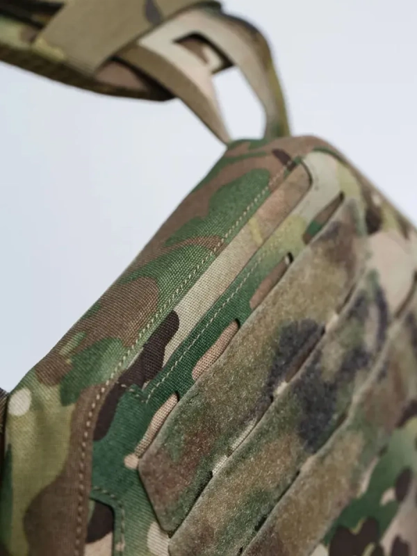 Чехол бронежилета тактический штурмовой с системой MOLLE