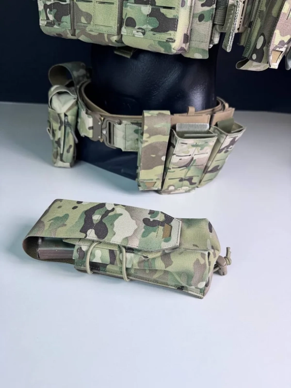 Подсумок для магазина АК двойной мультикам