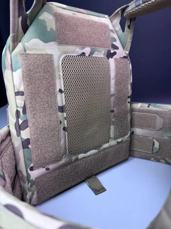 Чехол бронежилета тактический штурмовой с системой MOLLE