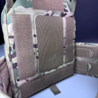 Чехол бронежилета тактический штурмовой с системой MOLLE