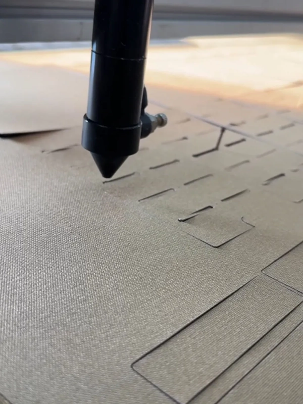 Подсумок для магазина АК двойной мультикам