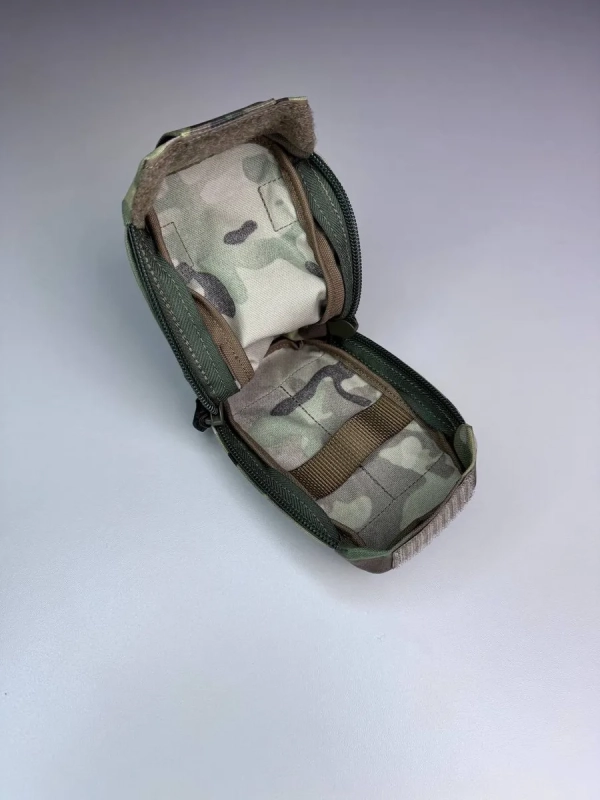 Подсумок для гранат тактический быстрый мультикам