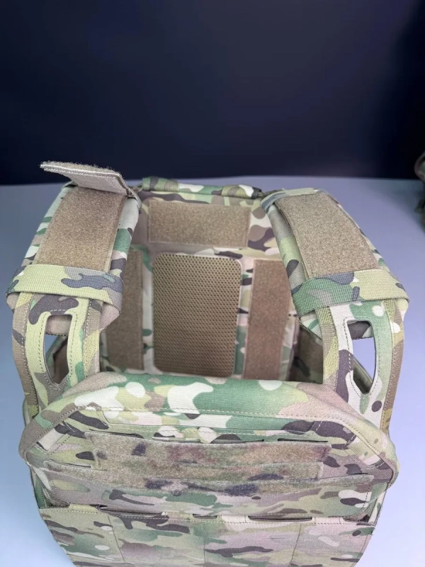 Чехол бронежилета тактический штурмовой с системой MOLLE