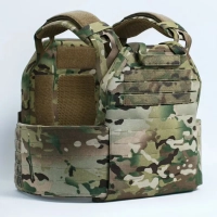 Чехол бронежилета тактический штурмовой с системой MOLLE