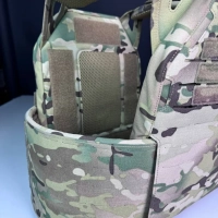 Чехол бронежилета тактический штурмовой с системой MOLLE