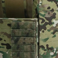 Чехол бронежилета тактический штурмовой с системой MOLLE