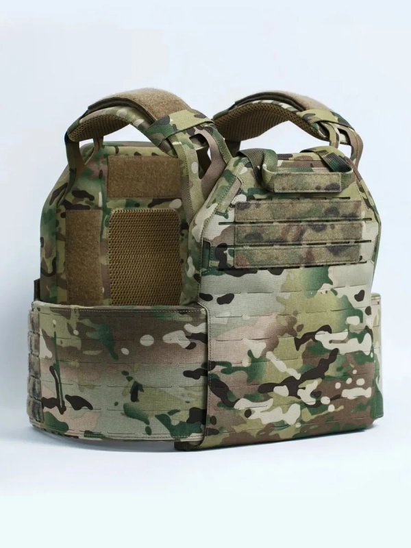 Чехол бронежилета тактический штурмовой с системой MOLLE