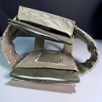 Чехол бронежилета тактический штурмовой с системой MOLLE
