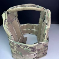 Чехол бронежилета тактический штурмовой с системой MOLLE