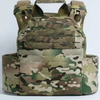 Чехол бронежилета тактический штурмовой с системой MOLLE