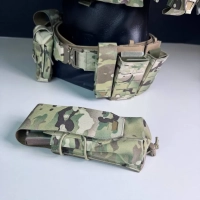 Подсумок для магазина АК двойной мультикам