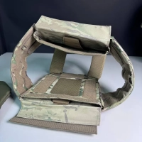 Чехол бронежилета тактический штурмовой с системой MOLLE