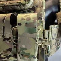 Подсумок для магазина АК двойной мультикам