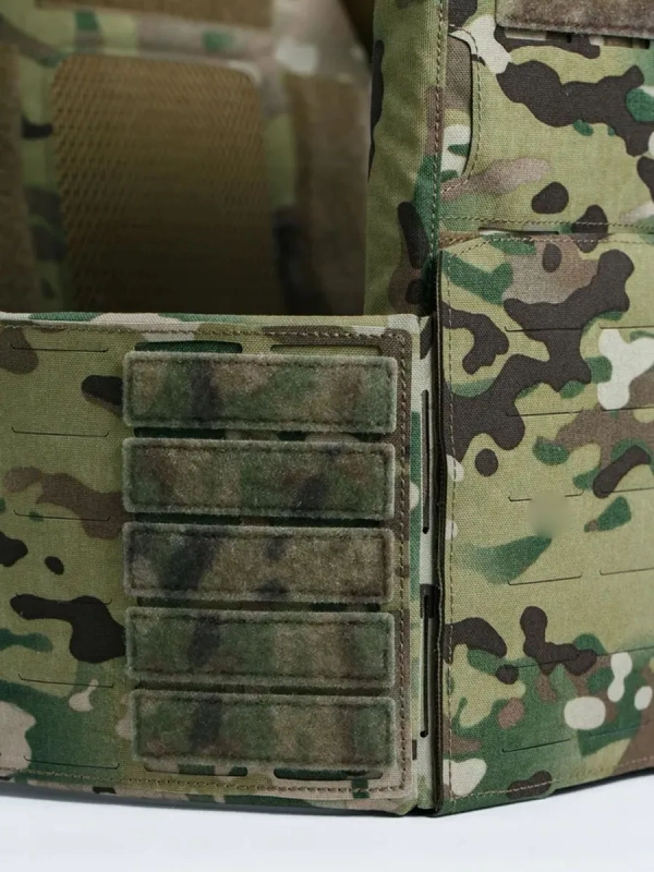 Чехол бронежилета тактический штурмовой с системой MOLLE