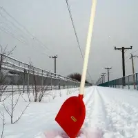 Лопата деревянный черенок детская