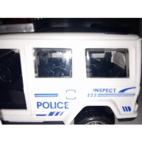 Машинка полиция гелик инерционная