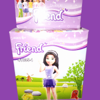 Конструктор куколка Friends