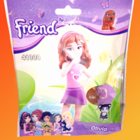 Конструктор куколка Friends